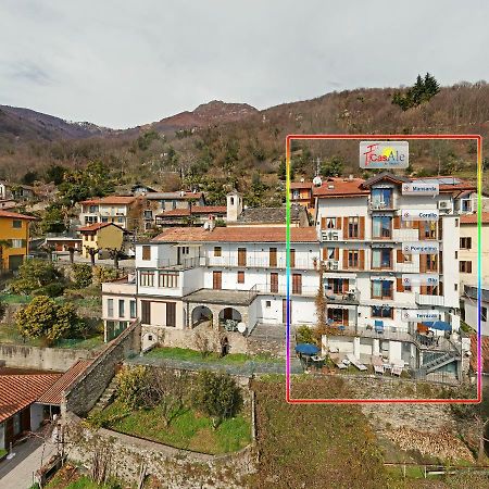 Casale Fe-Wo - Appartamenti Con Vista Lago Cannero Riviera Zewnętrze zdjęcie