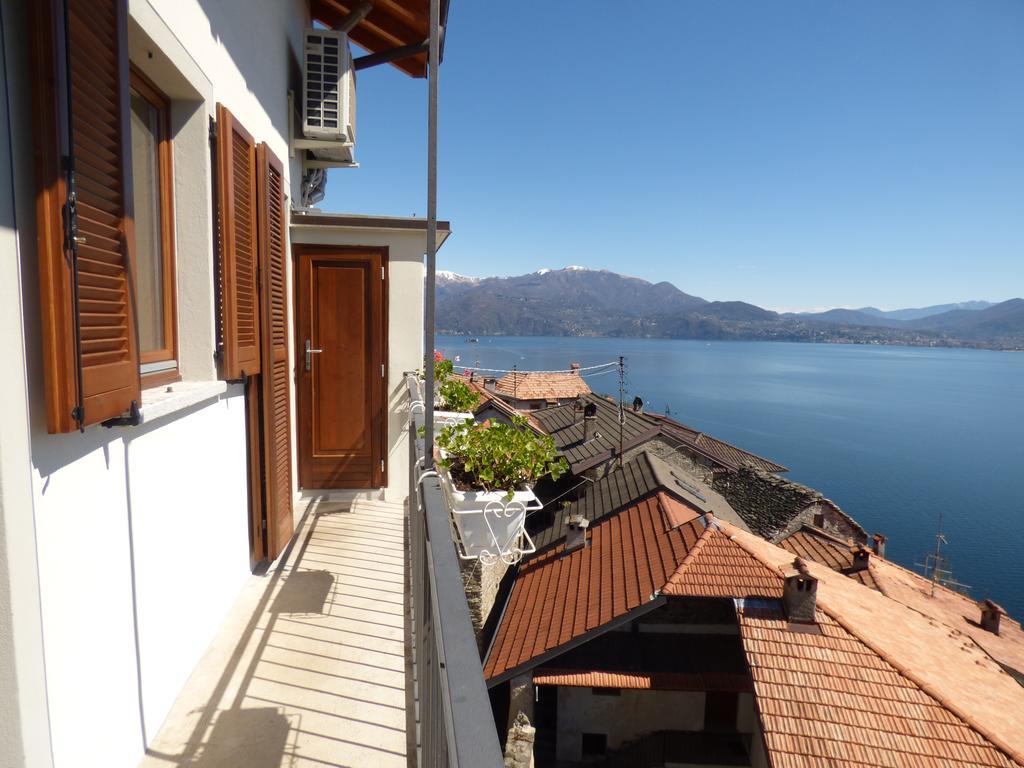 Casale Fe-Wo - Appartamenti Con Vista Lago Cannero Riviera Zewnętrze zdjęcie