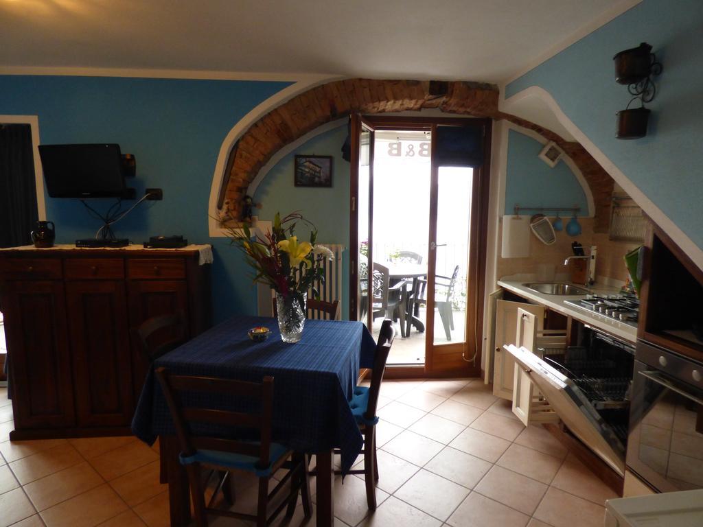 Casale Fe-Wo - Appartamenti Con Vista Lago Cannero Riviera Zewnętrze zdjęcie