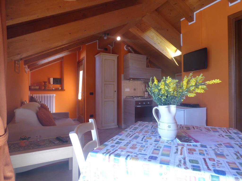 Casale Fe-Wo - Appartamenti Con Vista Lago Cannero Riviera Zewnętrze zdjęcie