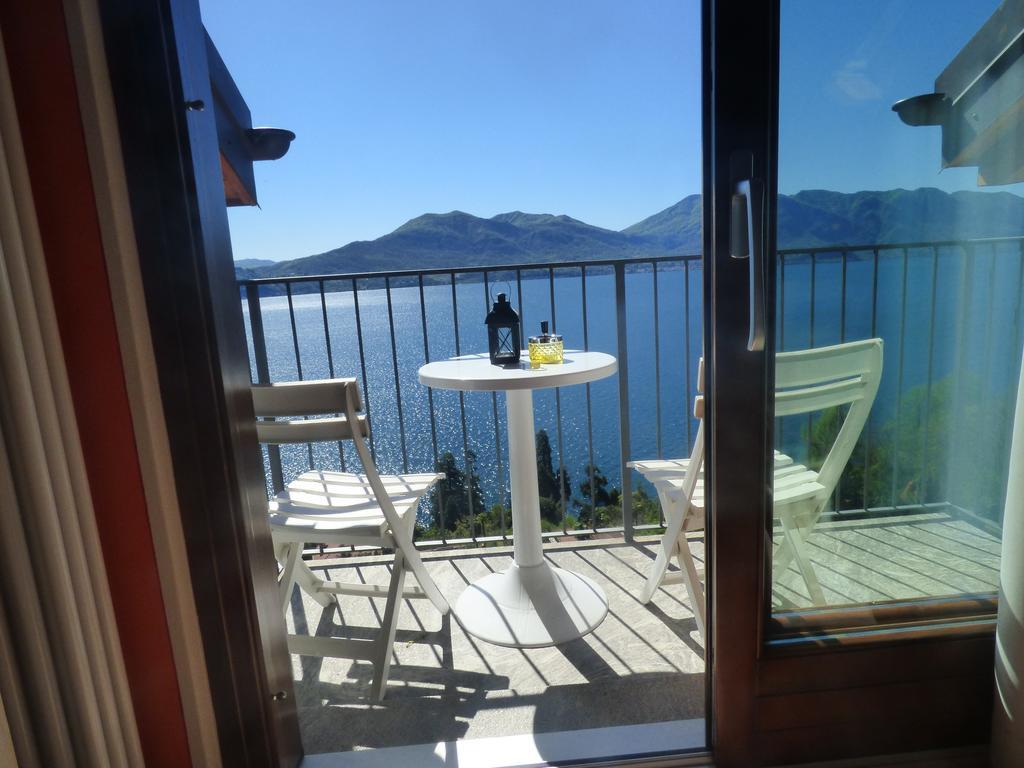 Casale Fe-Wo - Appartamenti Con Vista Lago Cannero Riviera Zewnętrze zdjęcie