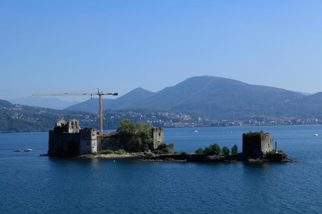 Casale Fe-Wo - Appartamenti Con Vista Lago Cannero Riviera Zewnętrze zdjęcie