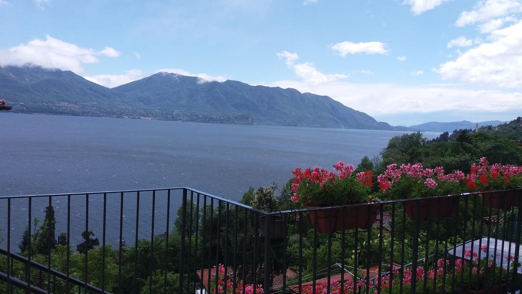 Casale Fe-Wo - Appartamenti Con Vista Lago Cannero Riviera Zewnętrze zdjęcie