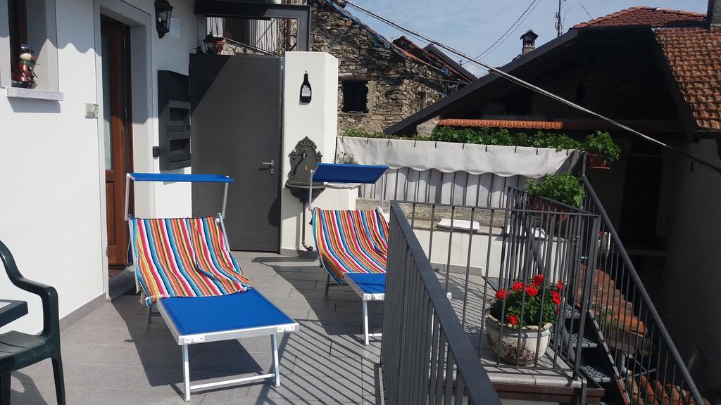 Casale Fe-Wo - Appartamenti Con Vista Lago Cannero Riviera Zewnętrze zdjęcie