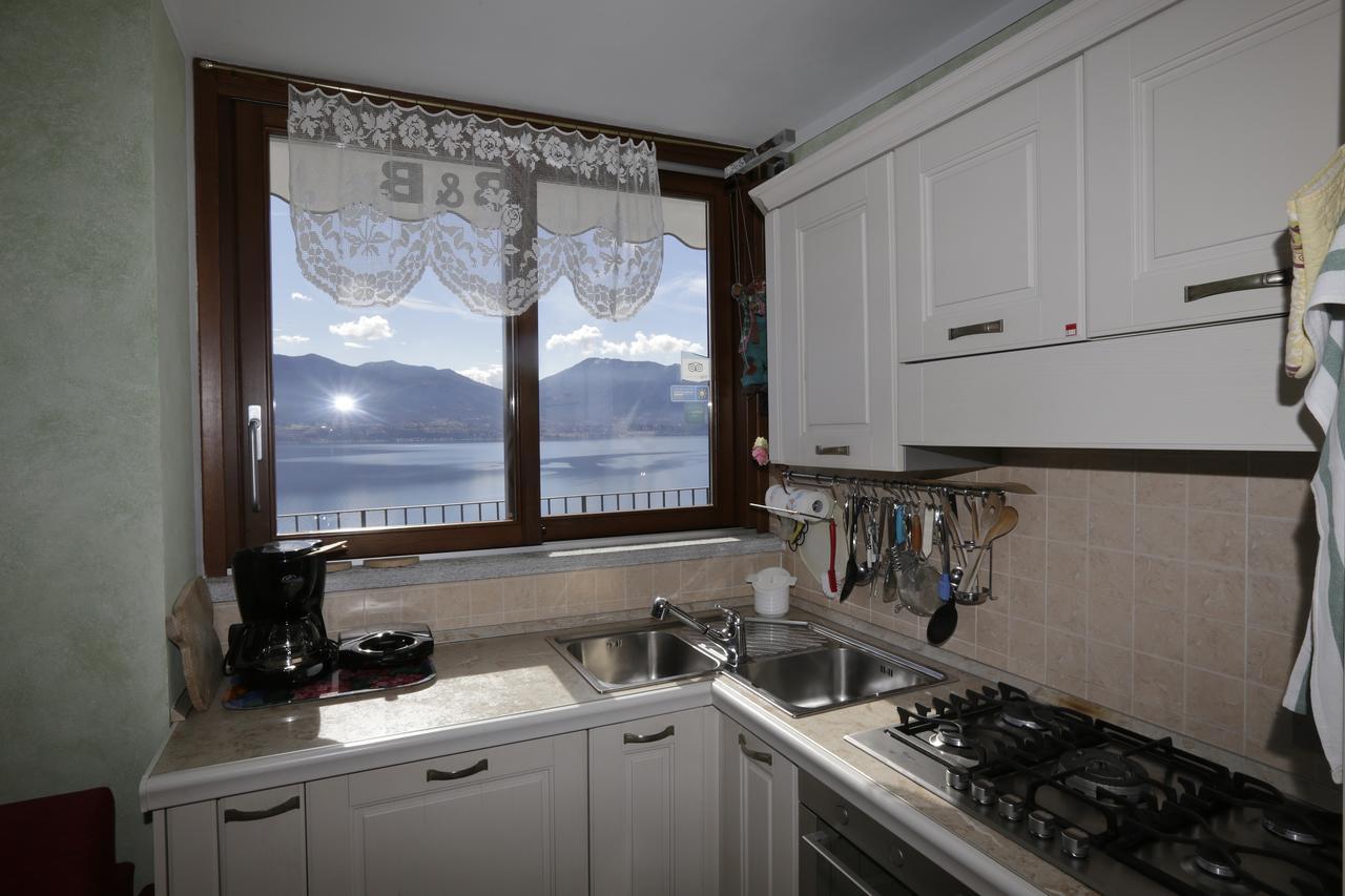 Casale Fe-Wo - Appartamenti Con Vista Lago Cannero Riviera Zewnętrze zdjęcie