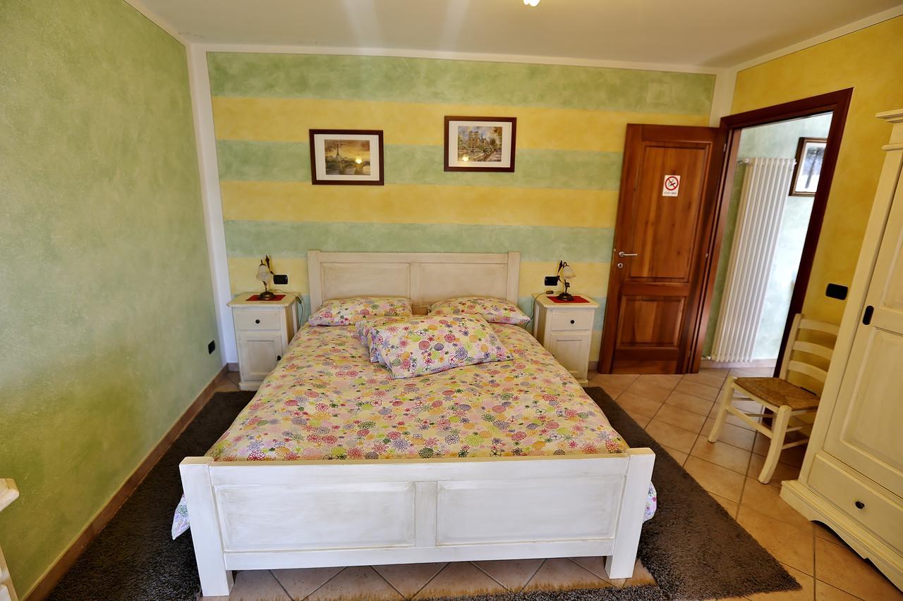 Casale Fe-Wo - Appartamenti Con Vista Lago Cannero Riviera Zewnętrze zdjęcie