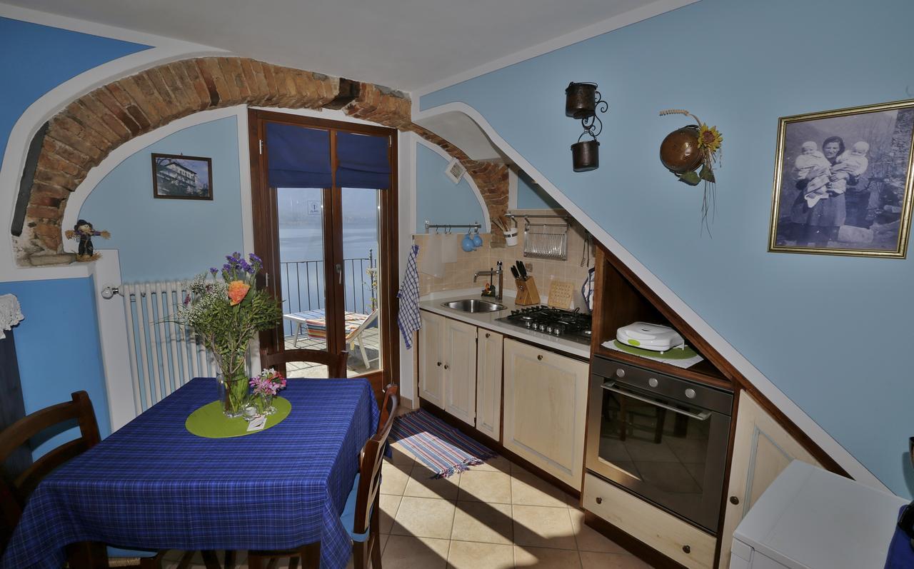 Casale Fe-Wo - Appartamenti Con Vista Lago Cannero Riviera Zewnętrze zdjęcie