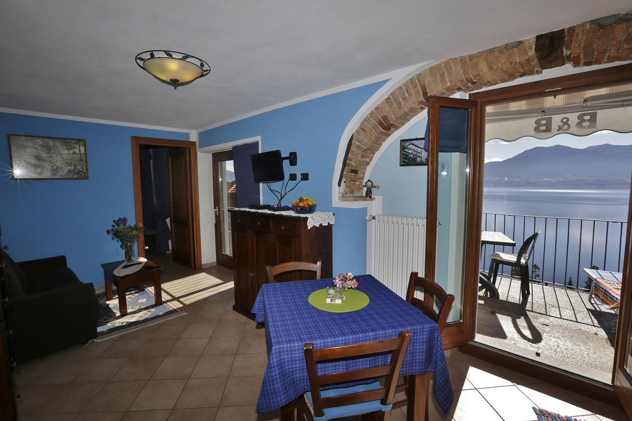Casale Fe-Wo - Appartamenti Con Vista Lago Cannero Riviera Zewnętrze zdjęcie