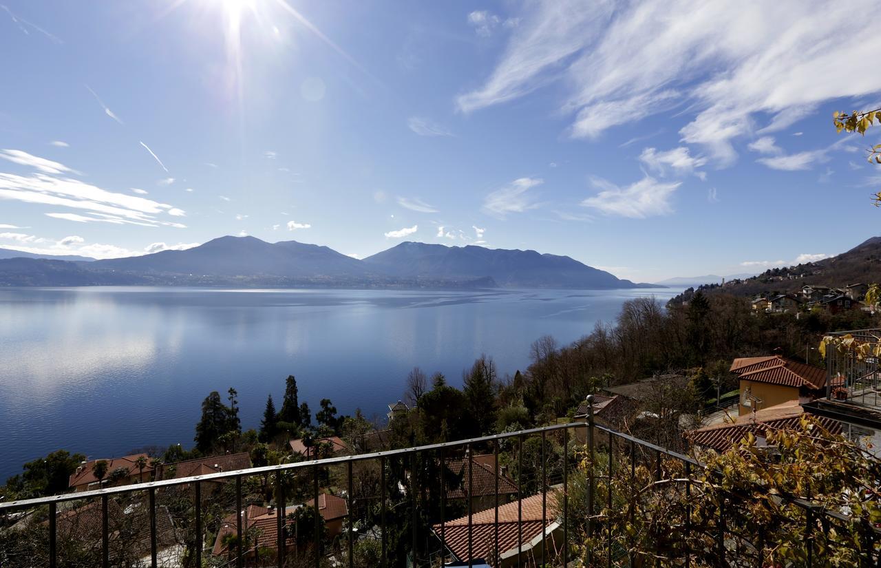 Casale Fe-Wo - Appartamenti Con Vista Lago Cannero Riviera Zewnętrze zdjęcie