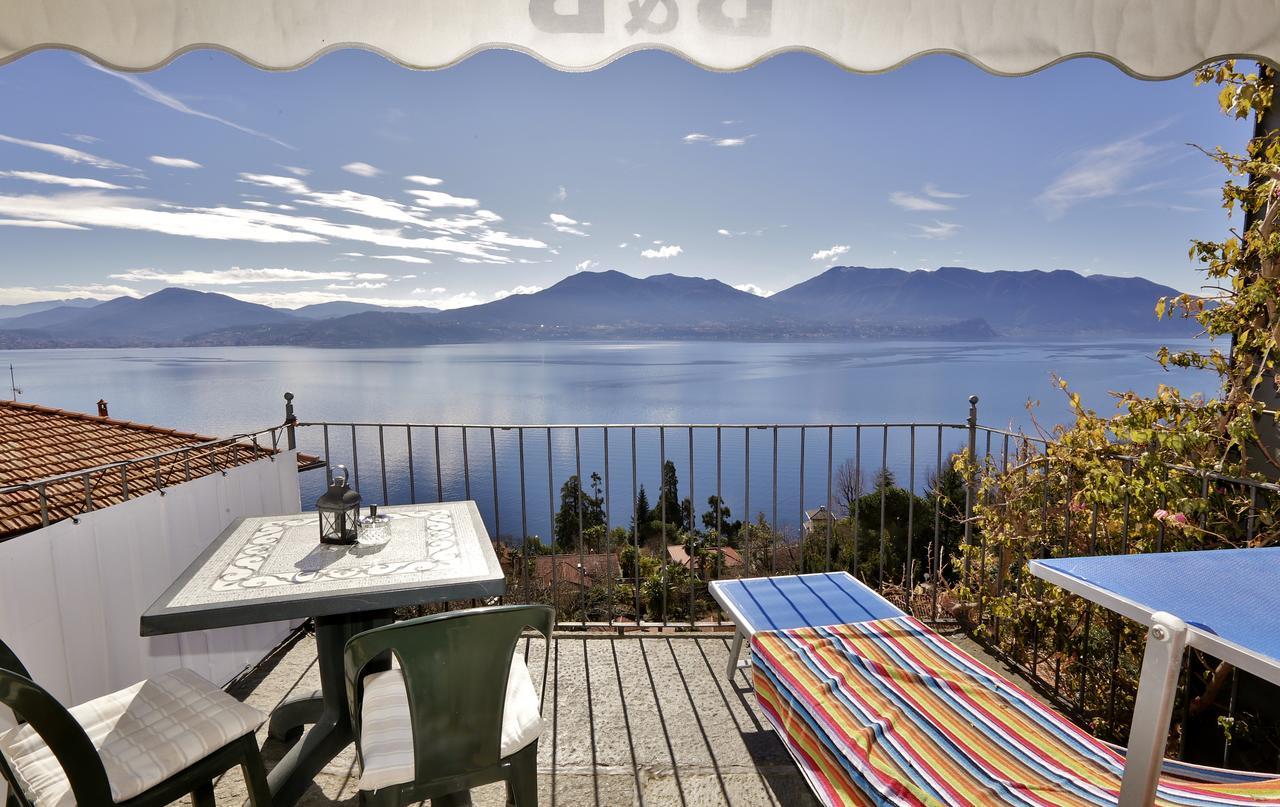 Casale Fe-Wo - Appartamenti Con Vista Lago Cannero Riviera Zewnętrze zdjęcie