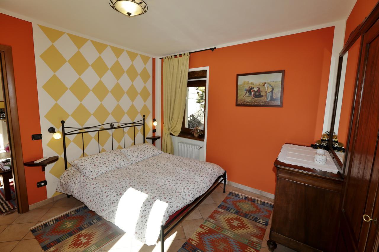 Casale Fe-Wo - Appartamenti Con Vista Lago Cannero Riviera Zewnętrze zdjęcie