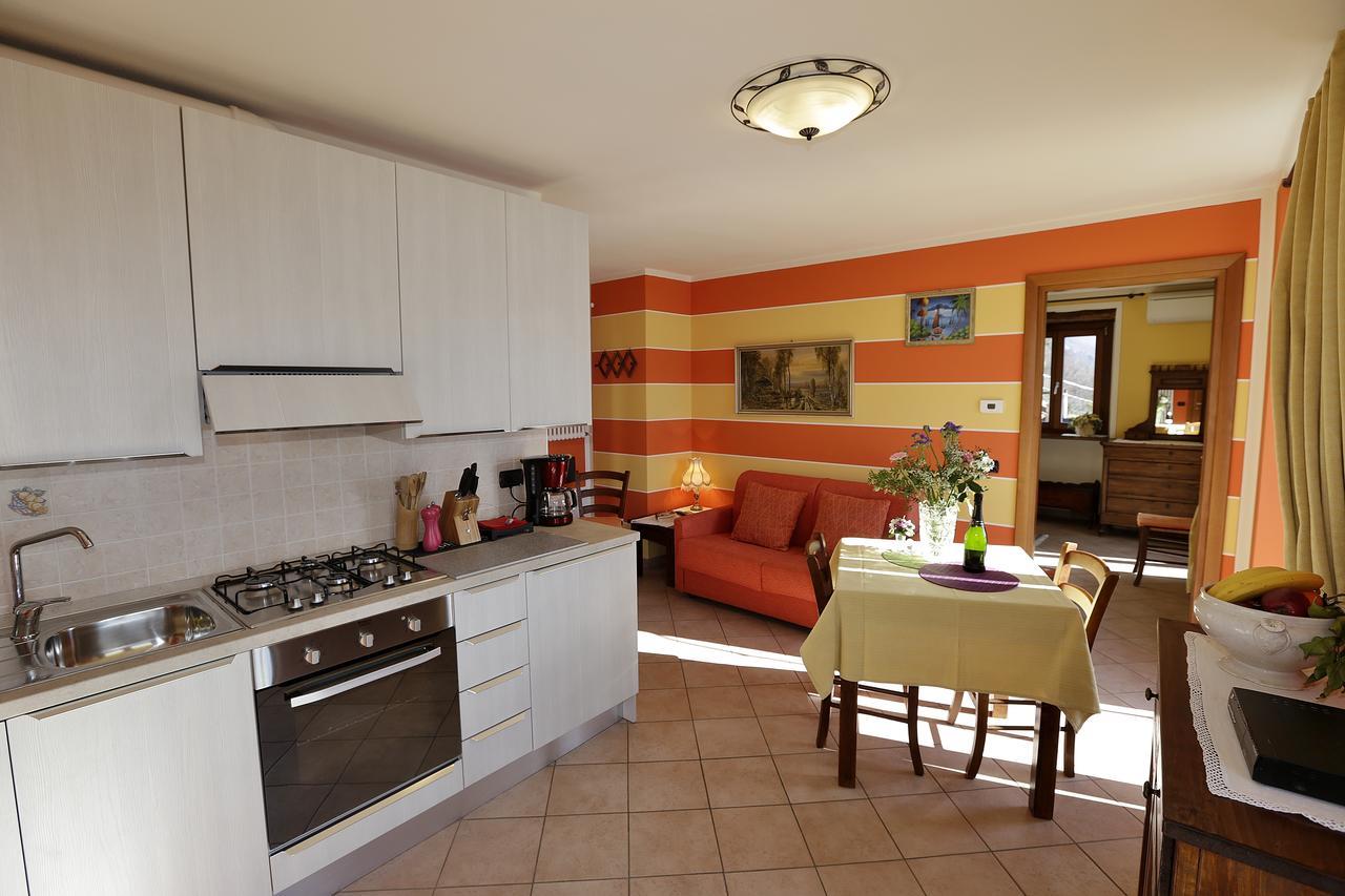 Casale Fe-Wo - Appartamenti Con Vista Lago Cannero Riviera Zewnętrze zdjęcie