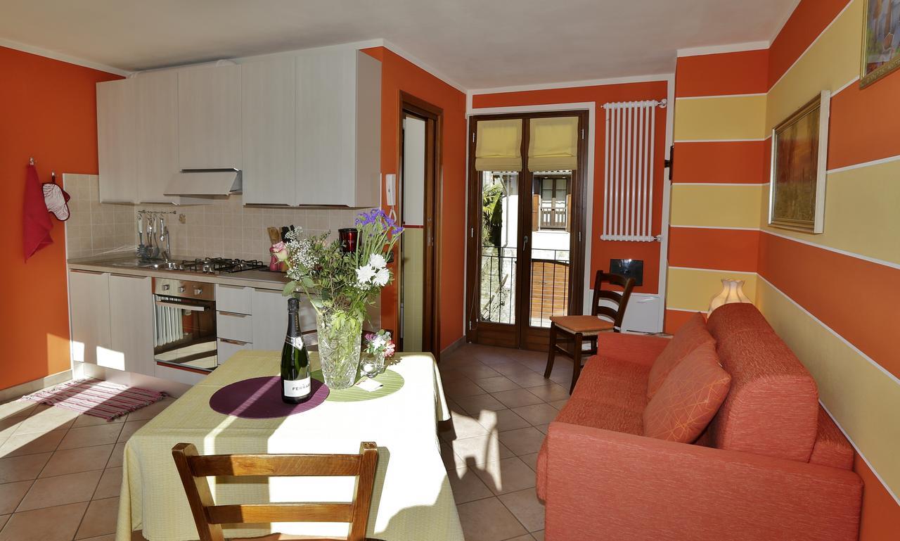 Casale Fe-Wo - Appartamenti Con Vista Lago Cannero Riviera Zewnętrze zdjęcie