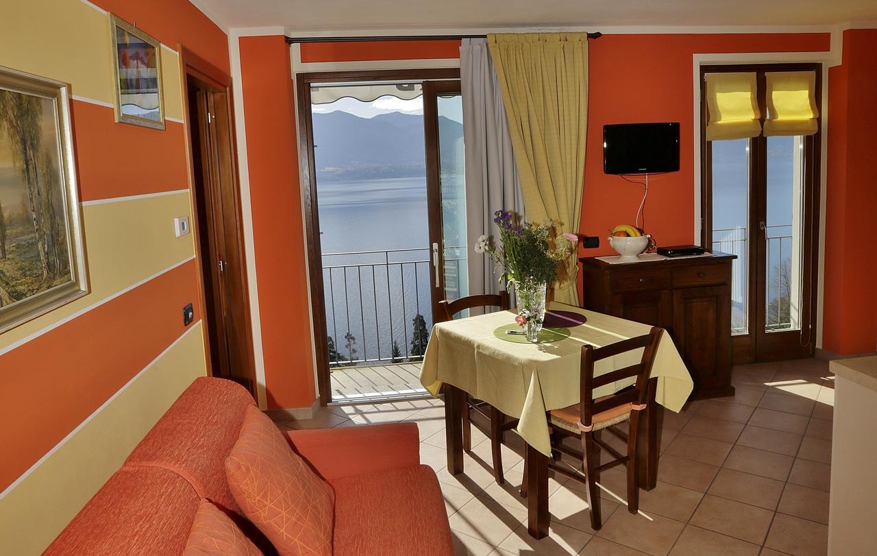 Casale Fe-Wo - Appartamenti Con Vista Lago Cannero Riviera Zewnętrze zdjęcie