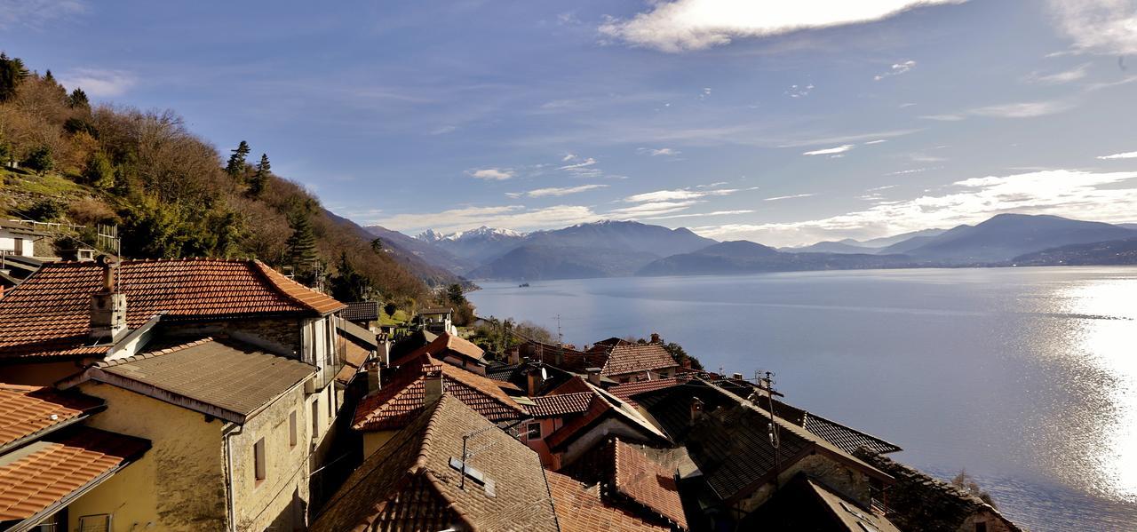 Casale Fe-Wo - Appartamenti Con Vista Lago Cannero Riviera Zewnętrze zdjęcie