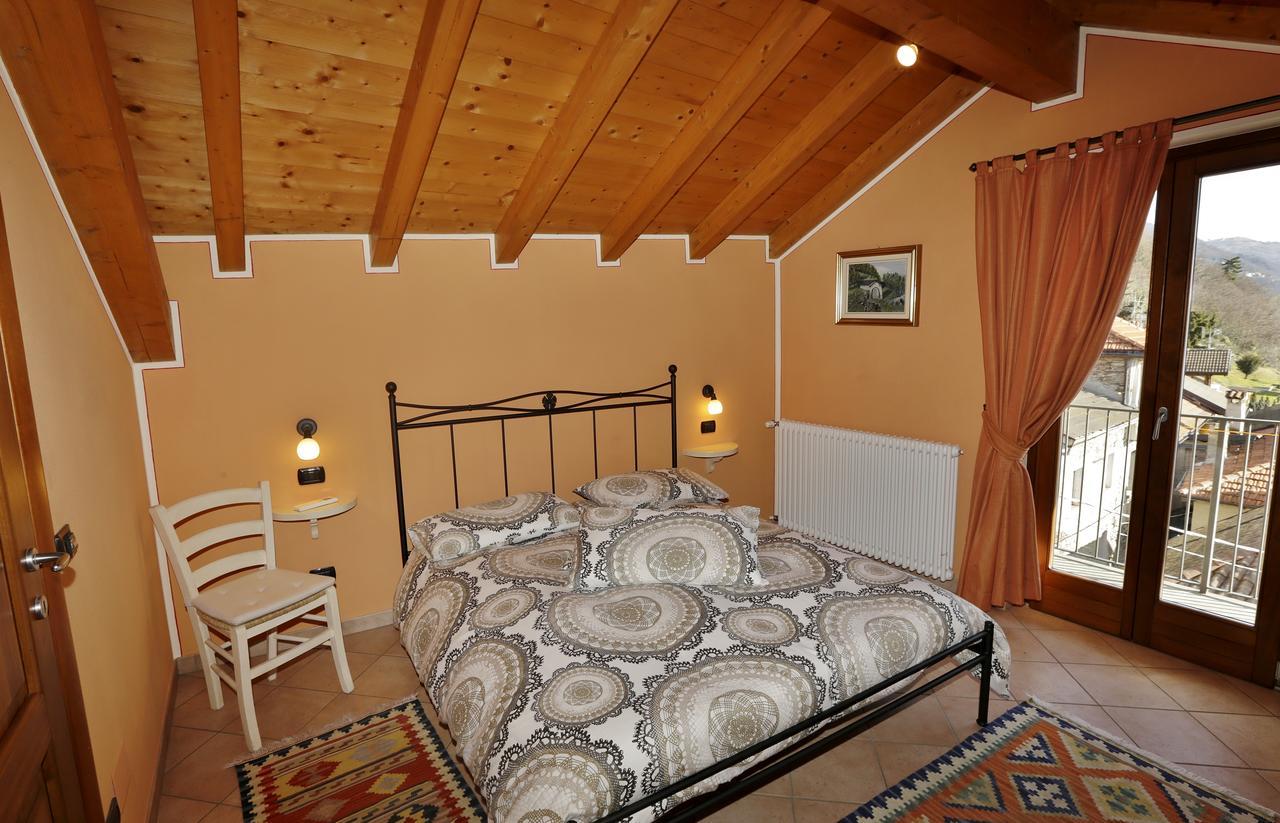 Casale Fe-Wo - Appartamenti Con Vista Lago Cannero Riviera Zewnętrze zdjęcie