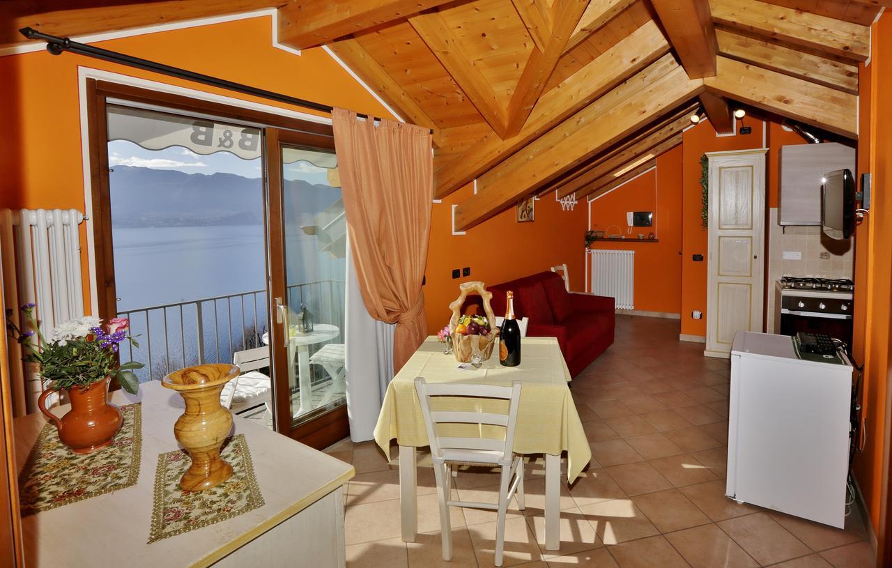 Casale Fe-Wo - Appartamenti Con Vista Lago Cannero Riviera Zewnętrze zdjęcie