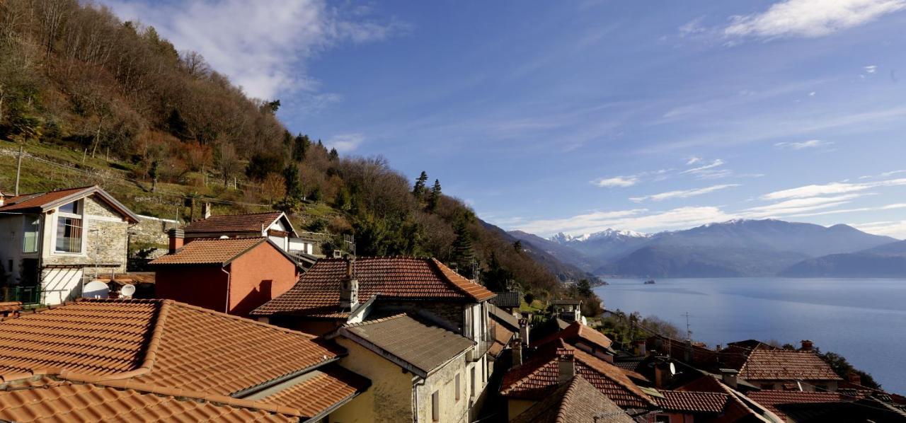 Casale Fe-Wo - Appartamenti Con Vista Lago Cannero Riviera Zewnętrze zdjęcie