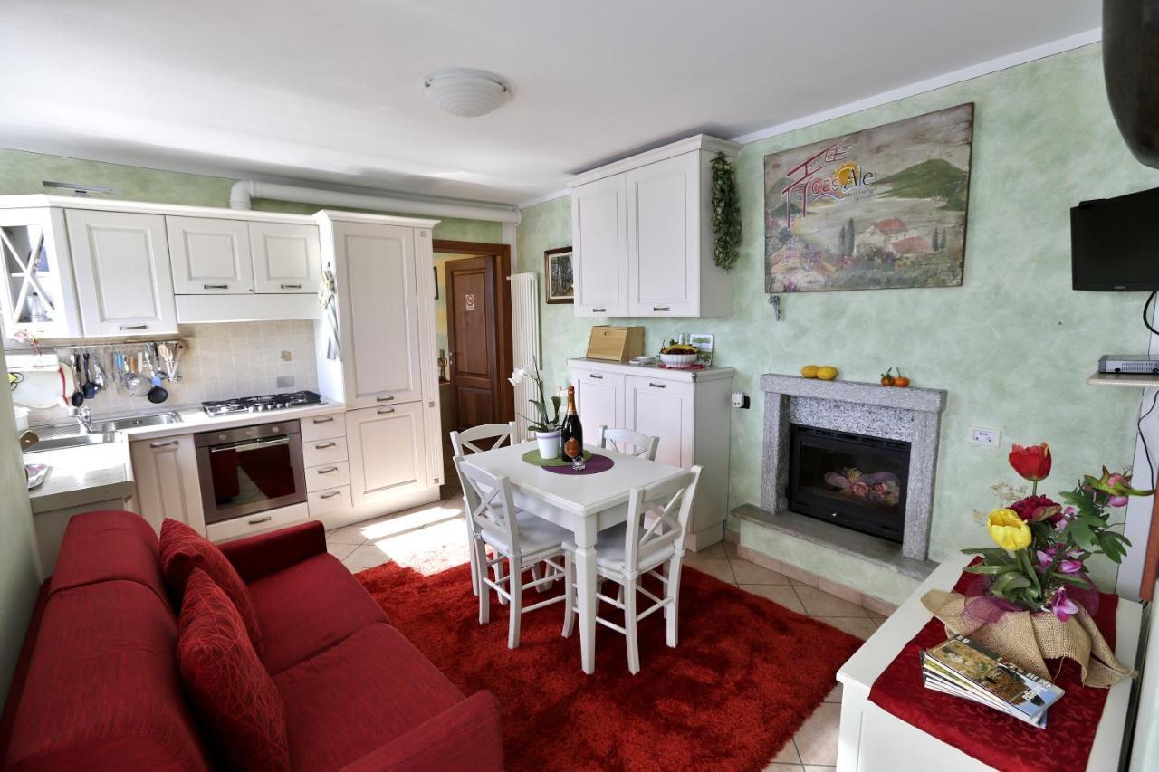 Casale Fe-Wo - Appartamenti Con Vista Lago Cannero Riviera Zewnętrze zdjęcie