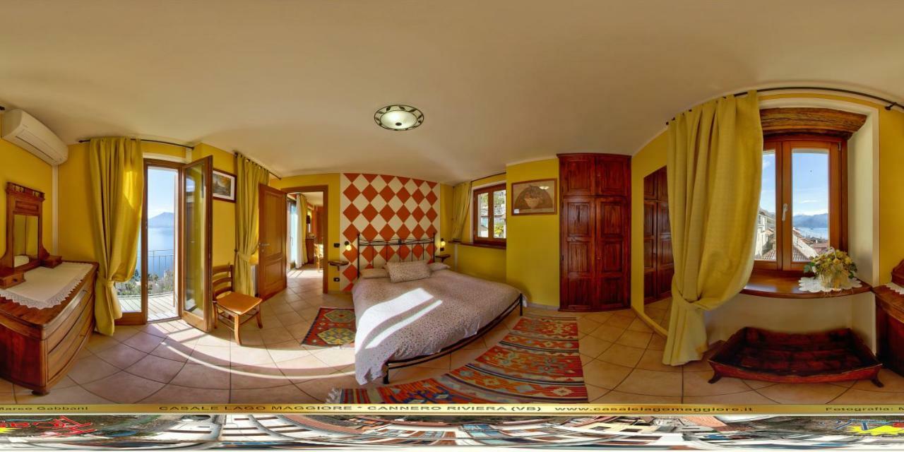 Casale Fe-Wo - Appartamenti Con Vista Lago Cannero Riviera Zewnętrze zdjęcie