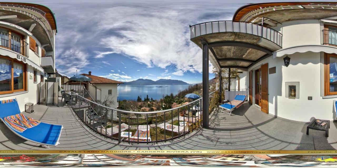 Casale Fe-Wo - Appartamenti Con Vista Lago Cannero Riviera Zewnętrze zdjęcie