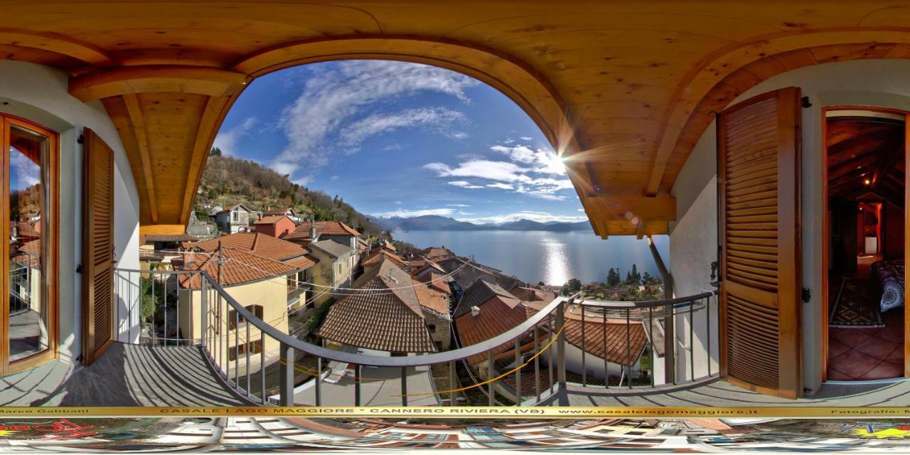 Casale Fe-Wo - Appartamenti Con Vista Lago Cannero Riviera Zewnętrze zdjęcie