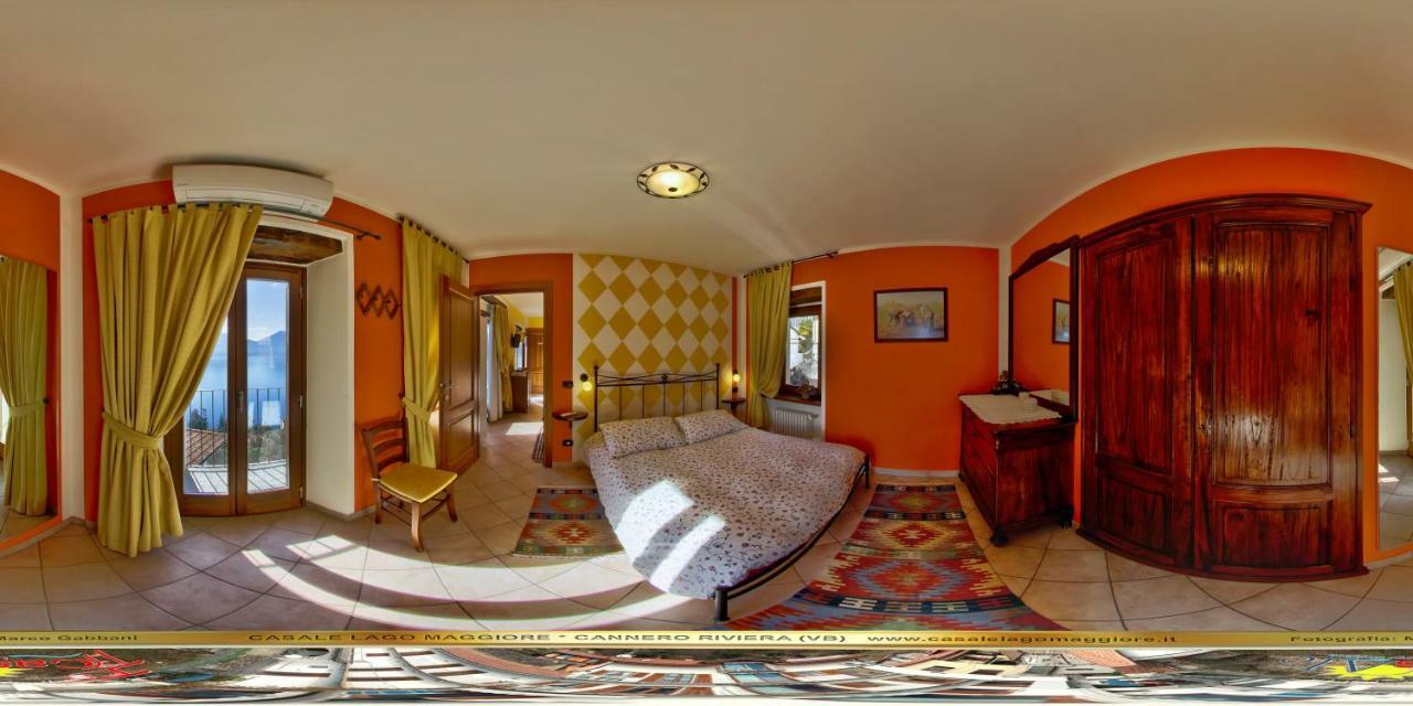 Casale Fe-Wo - Appartamenti Con Vista Lago Cannero Riviera Zewnętrze zdjęcie